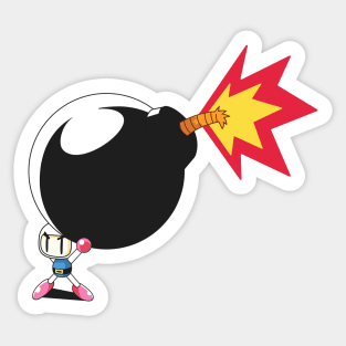 Bomberman / Dyna Blaster (Big Bomb) Sticker